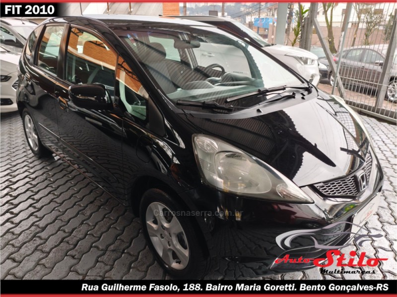 FIT 1.4 LX 16V FLEX 4P MANUAL - 2010 - BENTO GONçALVES