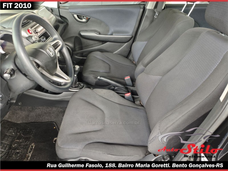 FIT 1.4 LX 16V FLEX 4P MANUAL - 2010 - BENTO GONçALVES