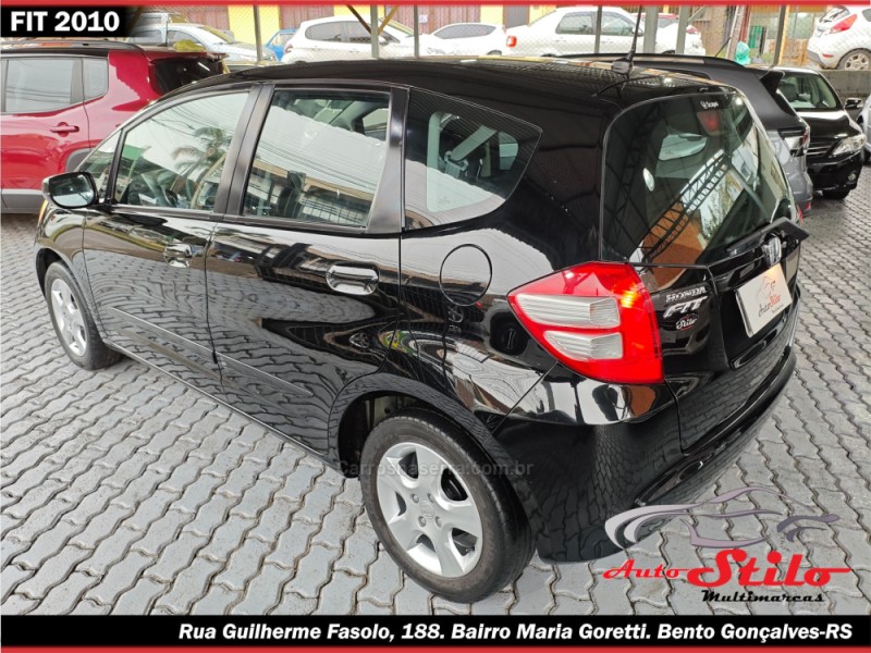 FIT 1.4 LX 16V FLEX 4P MANUAL - 2010 - BENTO GONçALVES