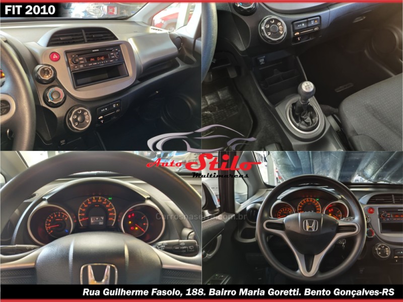 FIT 1.4 LX 16V FLEX 4P MANUAL - 2010 - BENTO GONçALVES