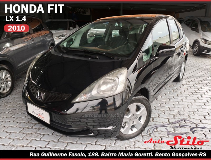 fit 1.4 lx 16v flex 4p manual 2010 bento goncalves