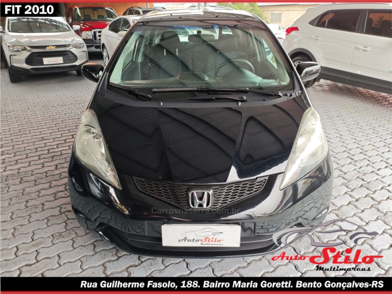 FIT 1.4 LX 16V FLEX 4P MANUAL - 2010 - BENTO GONçALVES