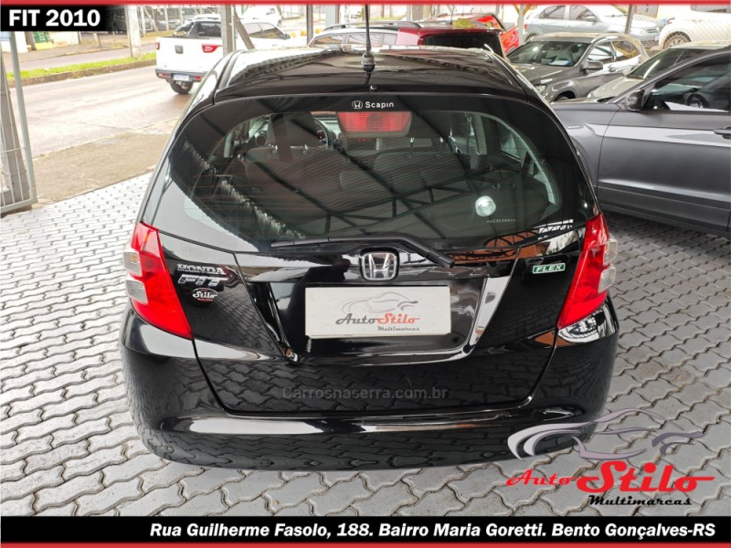FIT 1.4 LX 16V FLEX 4P MANUAL - 2010 - BENTO GONçALVES