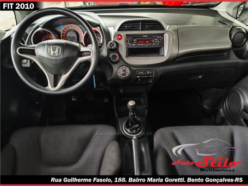 FIT 1.4 LX 16V FLEX 4P MANUAL - 2010 - BENTO GONçALVES