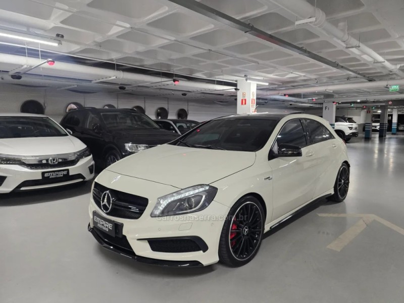 A 45 AMG 2.0 16V TURBO GASOLINA 4P AUTOMATIZADO - 2015 - PORTO ALEGRE