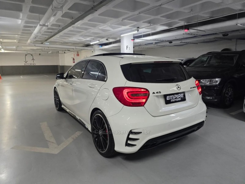 A 45 AMG 2.0 16V TURBO GASOLINA 4P AUTOMATIZADO - 2015 - PORTO ALEGRE
