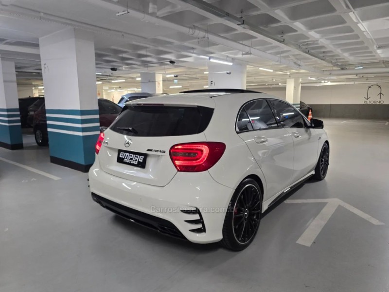 A 45 AMG 2.0 16V TURBO GASOLINA 4P AUTOMATIZADO - 2015 - PORTO ALEGRE