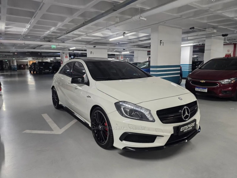 A 45 AMG 2.0 16V TURBO GASOLINA 4P AUTOMATIZADO - 2015 - PORTO ALEGRE