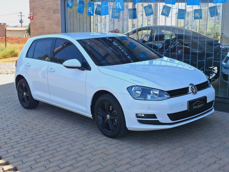 GOLF 1.4 TSI HIGHLINE 16V GASOLINA 4P AUTOMÁTICO - 2015 - ESTâNCIA VELHA