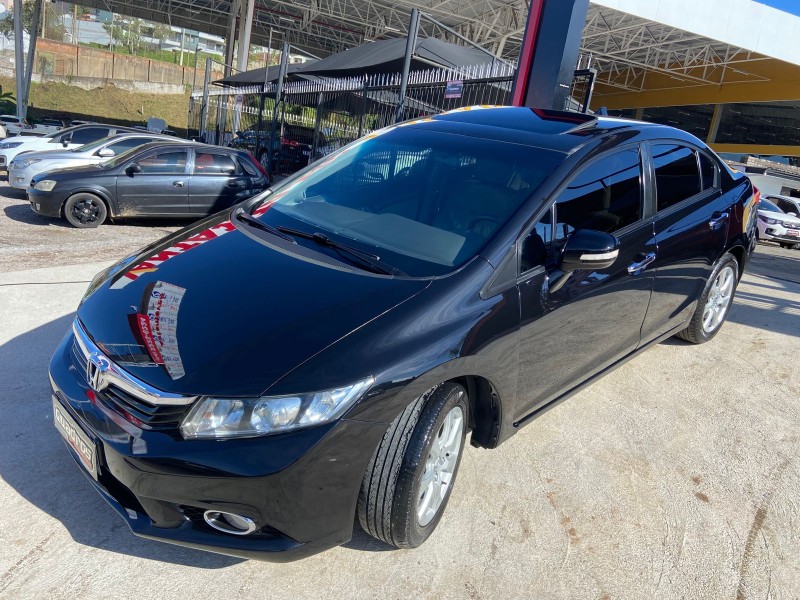 CIVIC 1.8 EXS 16V GASOLINA 4P AUTOMÁTICO - 2012 - CAXIAS DO SUL