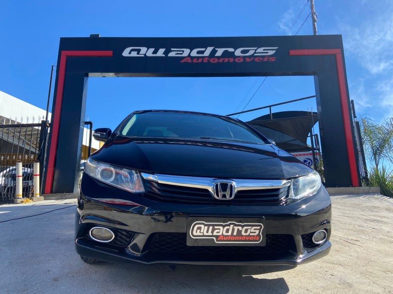 CIVIC 1.8 EXS 16V GASOLINA 4P AUTOMÁTICO - 2012 - CAXIAS DO SUL