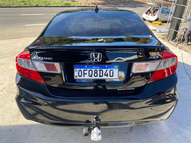 CIVIC 1.8 EXS 16V GASOLINA 4P AUTOMÁTICO - 2012 - CAXIAS DO SUL