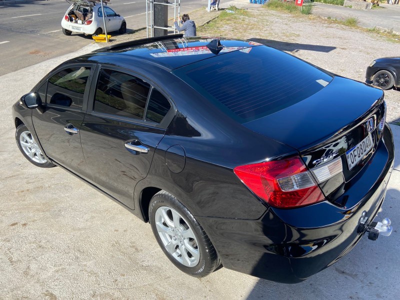 CIVIC 1.8 EXS 16V GASOLINA 4P AUTOMÁTICO - 2012 - CAXIAS DO SUL