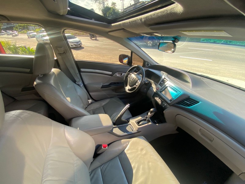 CIVIC 1.8 EXS 16V GASOLINA 4P AUTOMÁTICO - 2012 - CAXIAS DO SUL