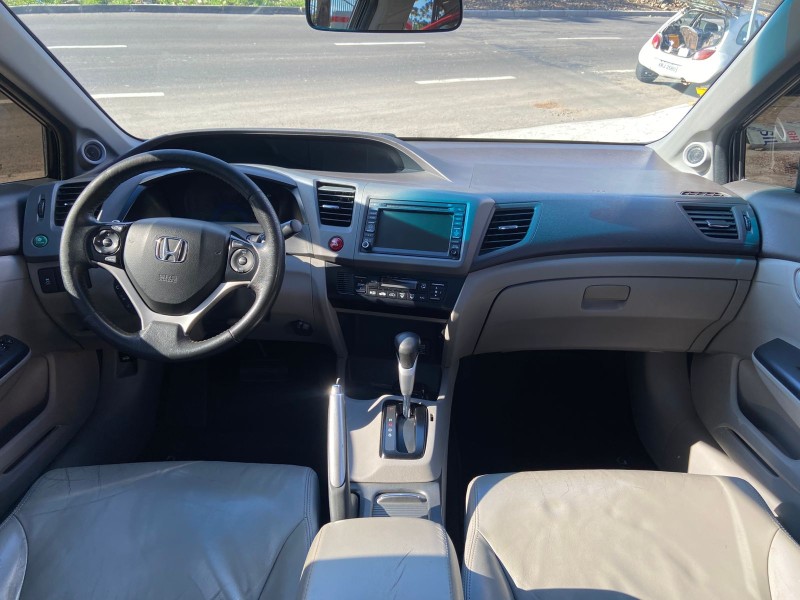 CIVIC 1.8 EXS 16V GASOLINA 4P AUTOMÁTICO - 2012 - CAXIAS DO SUL