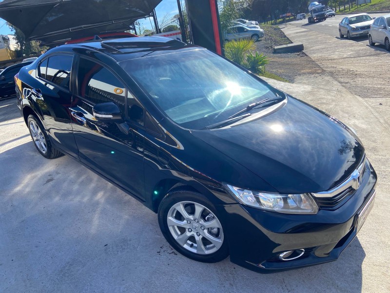 CIVIC 1.8 EXS 16V GASOLINA 4P AUTOMÁTICO - 2012 - CAXIAS DO SUL