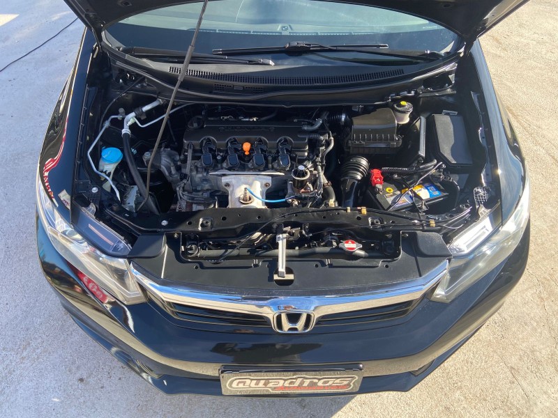 CIVIC 1.8 EXS 16V GASOLINA 4P AUTOMÁTICO - 2012 - CAXIAS DO SUL