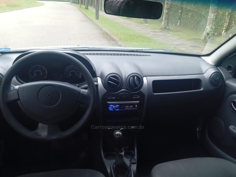 SANDERO 1.0 AUTHENTIQUE 16V FLEX 4P MANUAL - 2013 - CAXIAS DO SUL
