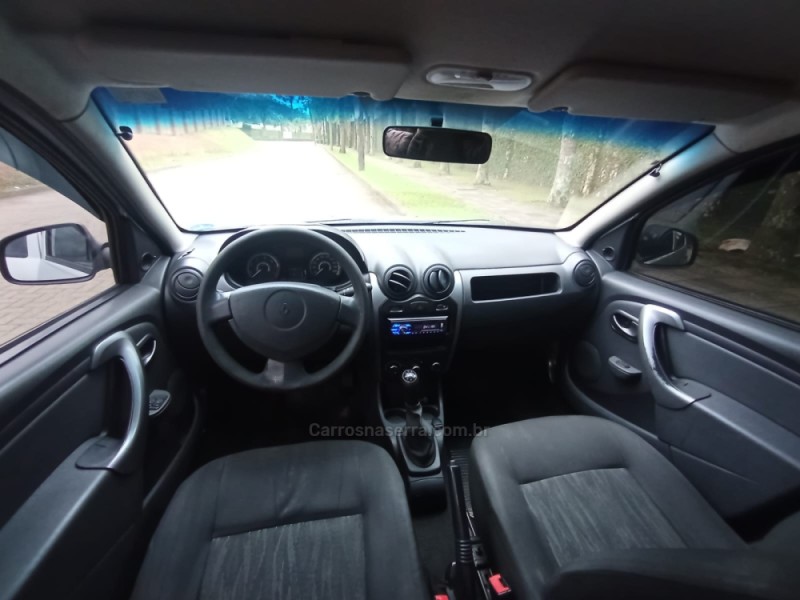 SANDERO 1.0 AUTHENTIQUE 16V FLEX 4P MANUAL - 2013 - CAXIAS DO SUL
