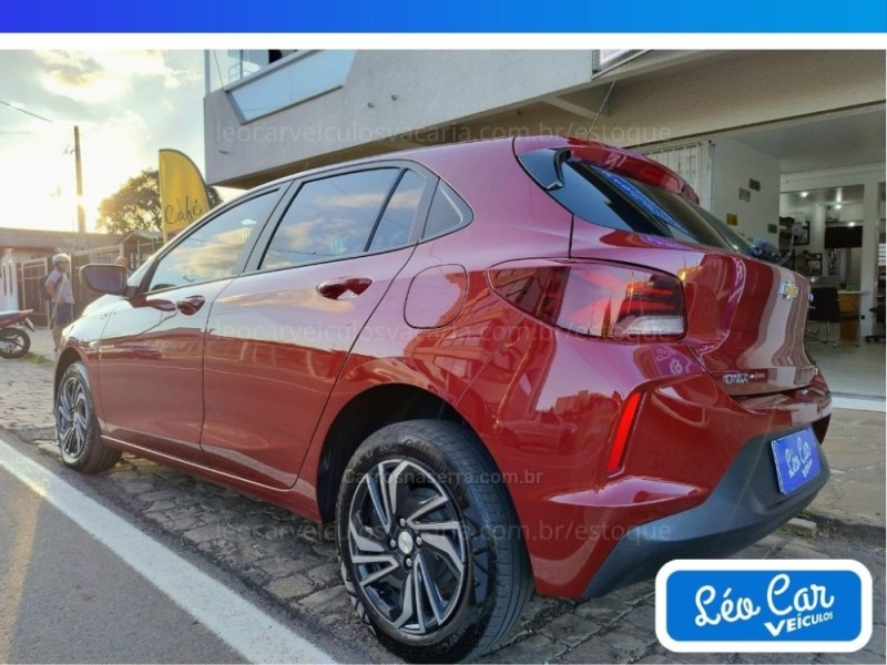 ONIX 1.0 LT 12V TURBO FLEX 4P AUTOMÁTICO - 2024 - VACARIA