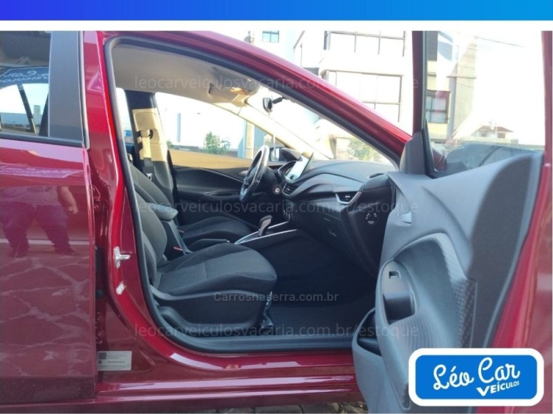 ONIX 1.0 LT 12V TURBO FLEX 4P AUTOMÁTICO - 2024 - VACARIA