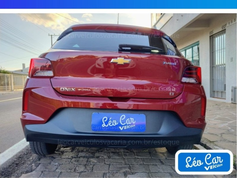 ONIX 1.0 LT 12V TURBO FLEX 4P AUTOMÁTICO - 2024 - VACARIA
