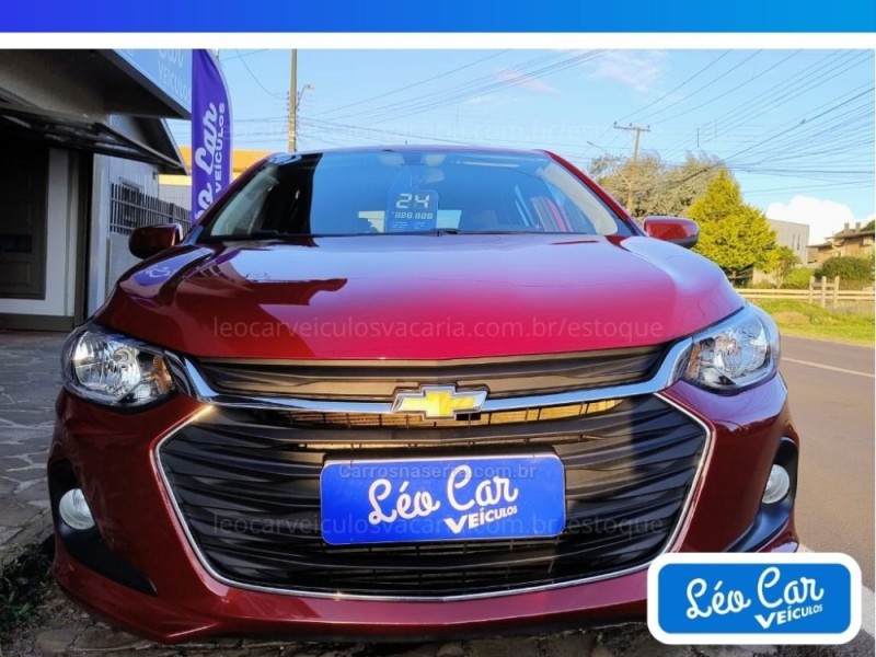 ONIX 1.0 LT 12V TURBO FLEX 4P AUTOMÁTICO - 2024 - VACARIA