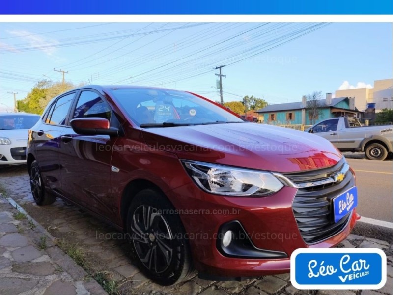 ONIX 1.0 LT 12V TURBO FLEX 4P AUTOMÁTICO - 2024 - VACARIA