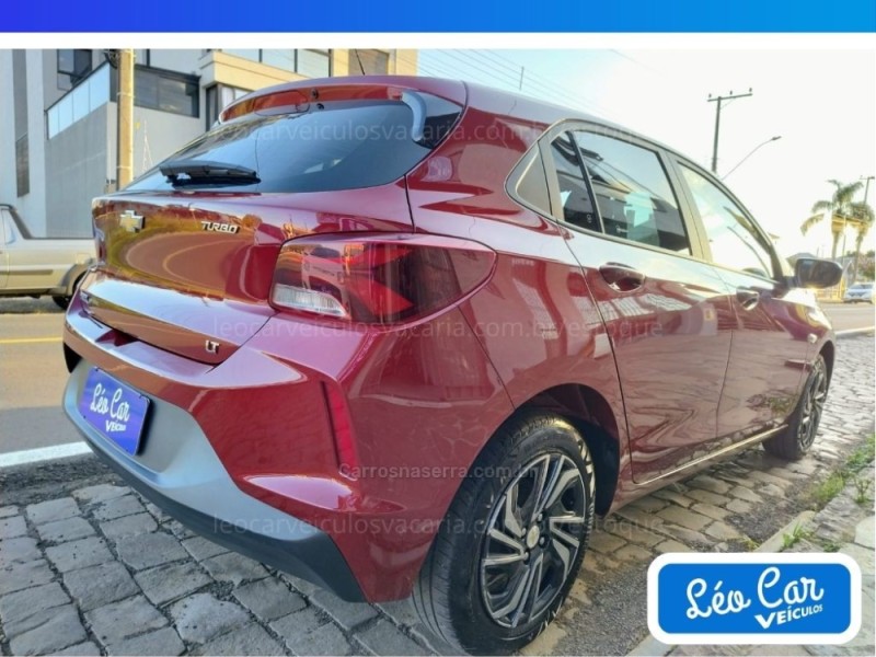 ONIX 1.0 LT 12V TURBO FLEX 4P AUTOMÁTICO - 2024 - VACARIA