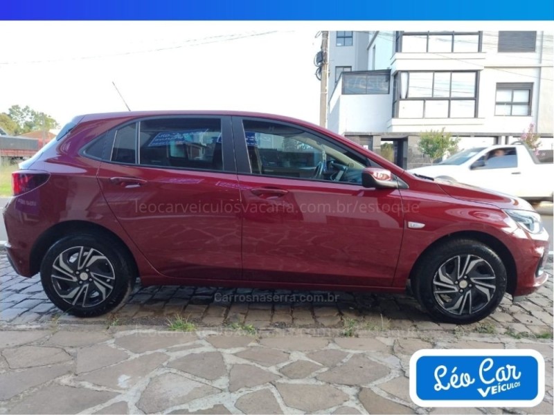 ONIX 1.0 LT 12V TURBO FLEX 4P AUTOMÁTICO - 2024 - VACARIA