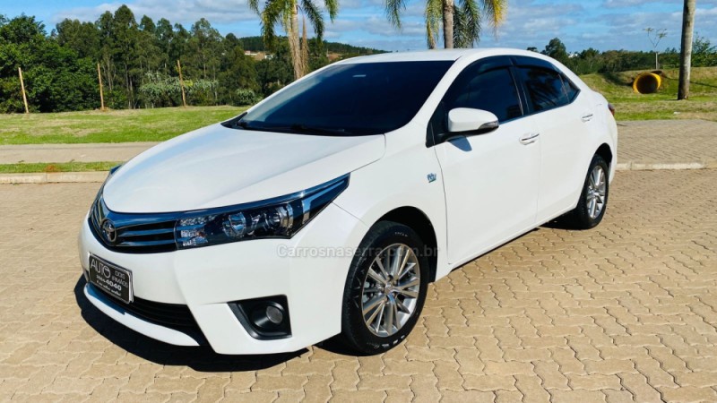 COROLLA 2.0 ALTIS 16V FLEX 4P AUTOMÁTICO - 2016 - DOIS IRMãOS