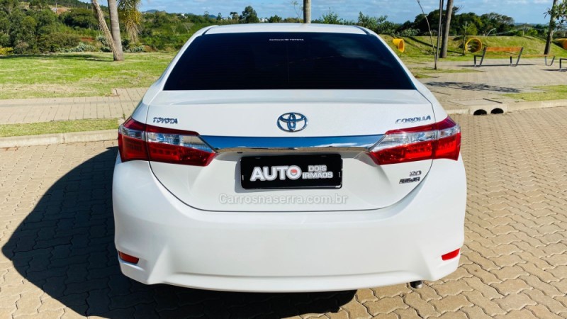 COROLLA 2.0 ALTIS 16V FLEX 4P AUTOMÁTICO - 2016 - DOIS IRMãOS