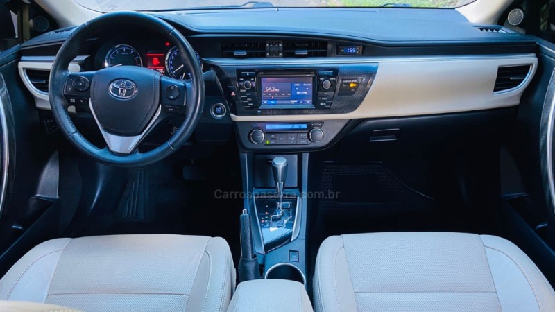 COROLLA 2.0 ALTIS 16V FLEX 4P AUTOMÁTICO - 2016 - DOIS IRMãOS