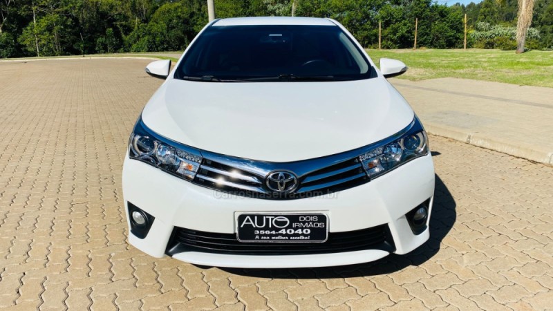 COROLLA 2.0 ALTIS 16V FLEX 4P AUTOMÁTICO - 2016 - DOIS IRMãOS
