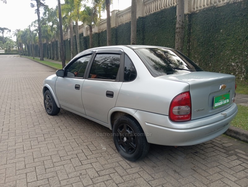 CORSA 1.0 MPFI CLASSIC SEDAN 8V GASOLINA 4P MANUAL - 2010 - CAXIAS DO SUL