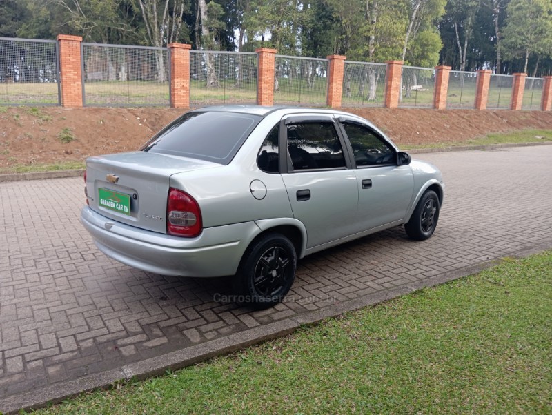 CORSA 1.0 MPFI CLASSIC SEDAN 8V GASOLINA 4P MANUAL - 2010 - CAXIAS DO SUL