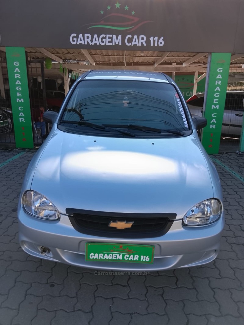 CORSA 1.0 MPFI CLASSIC SEDAN 8V GASOLINA 4P MANUAL - 2010 - CAXIAS DO SUL