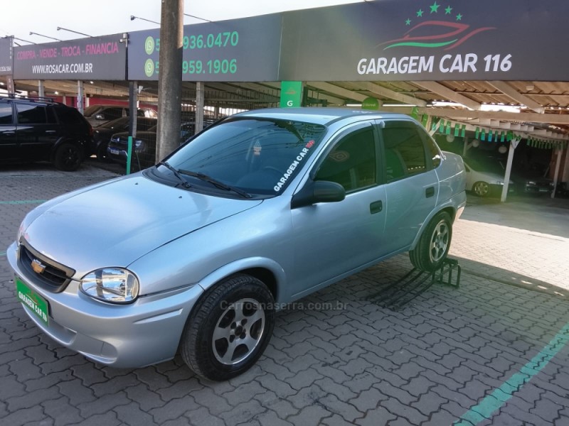 CORSA 1.0 MPFI CLASSIC SEDAN 8V GASOLINA 4P MANUAL - 2010 - CAXIAS DO SUL