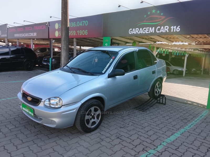 corsa 1.0 mpfi classic sedan 8v gasolina 4p manual 2010 caxias do sul