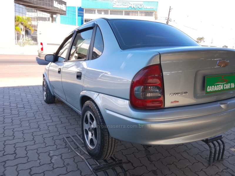 CORSA 1.0 MPFI CLASSIC SEDAN 8V GASOLINA 4P MANUAL - 2010 - CAXIAS DO SUL