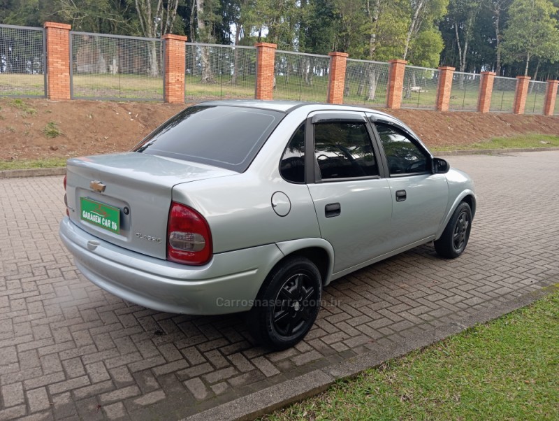 CORSA 1.0 MPFI CLASSIC SEDAN 8V GASOLINA 4P MANUAL - 2010 - CAXIAS DO SUL