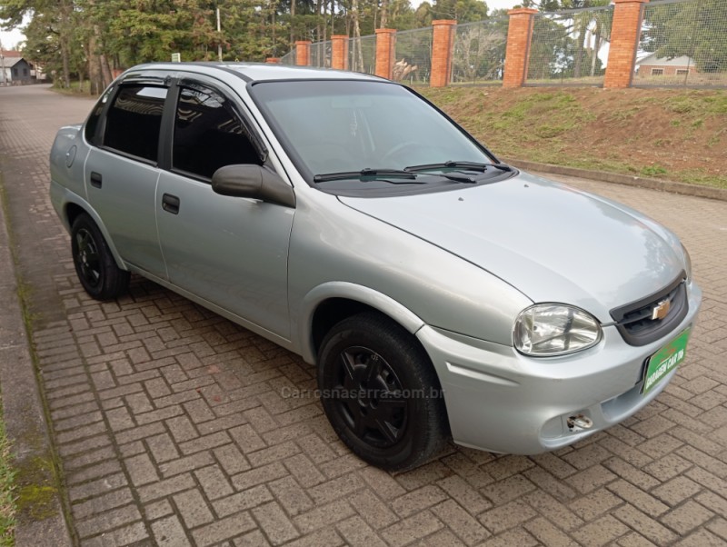 CORSA 1.0 MPFI CLASSIC SEDAN 8V GASOLINA 4P MANUAL - 2010 - CAXIAS DO SUL