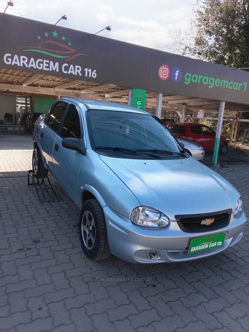 CORSA 1.0 MPFI CLASSIC SEDAN 8V GASOLINA 4P MANUAL - 2010 - CAXIAS DO SUL