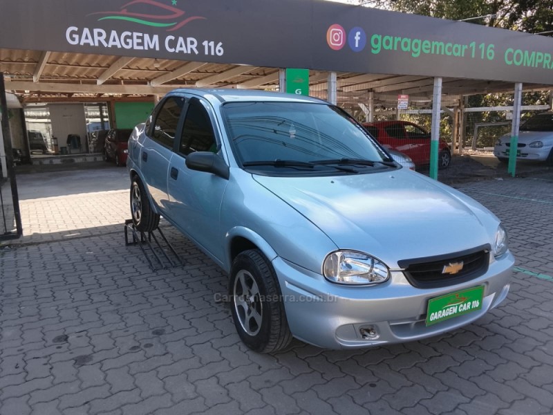 CORSA 1.0 MPFI CLASSIC SEDAN 8V GASOLINA 4P MANUAL - 2010 - CAXIAS DO SUL