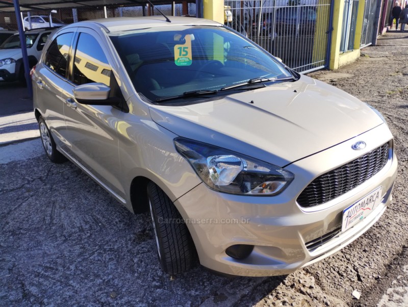 KA 1.0 SE 12V FLEX 4P MANUAL - 2015 - CAXIAS DO SUL