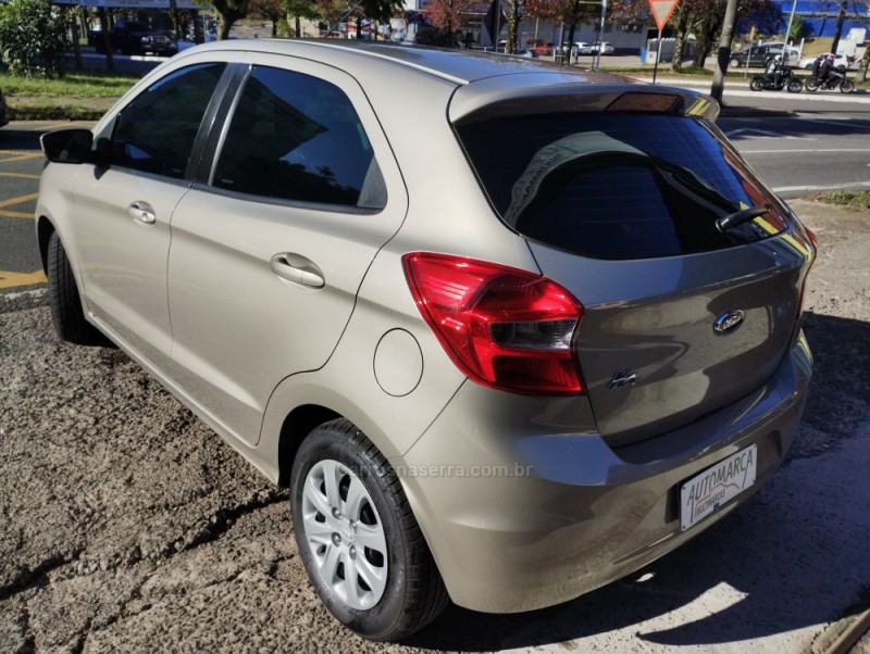 KA 1.0 SE 12V FLEX 4P MANUAL - 2015 - CAXIAS DO SUL