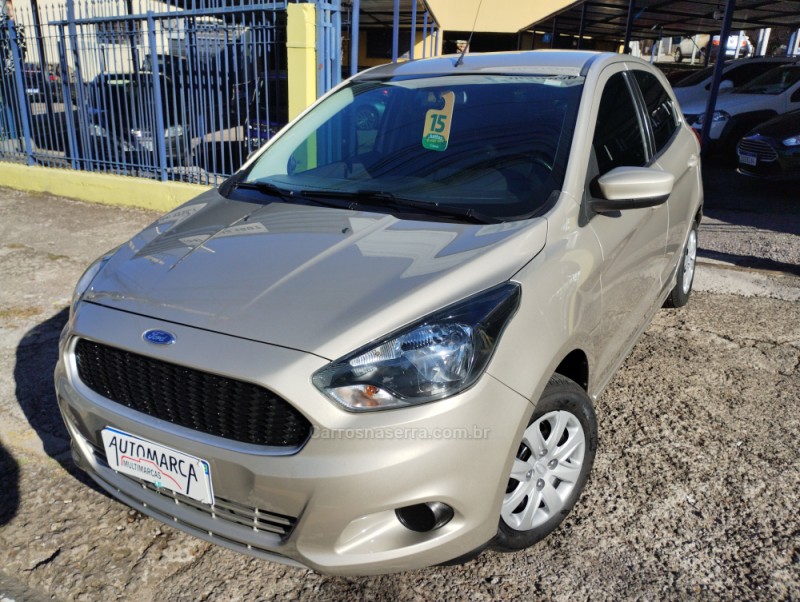 KA 1.0 SE 12V FLEX 4P MANUAL - 2015 - CAXIAS DO SUL