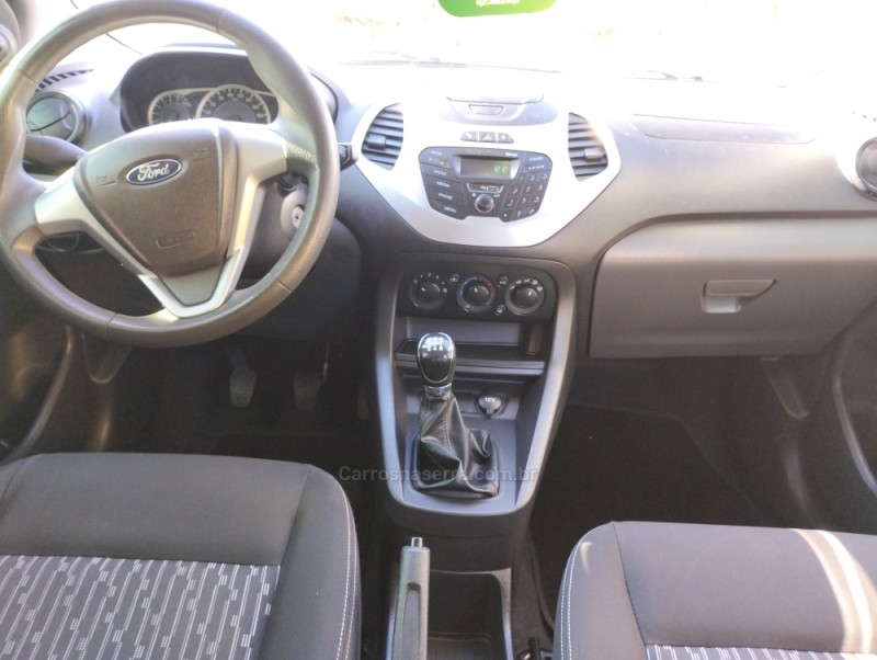 KA 1.0 SE 12V FLEX 4P MANUAL - 2015 - CAXIAS DO SUL