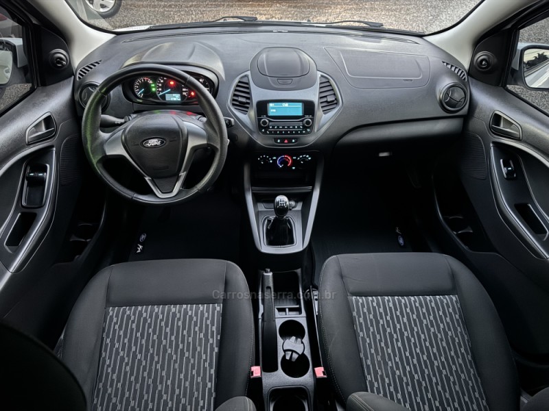 KA 1.5 SE SEDAN 16V FLEX 4P MANUAL - 2019 - NOVO HAMBURGO