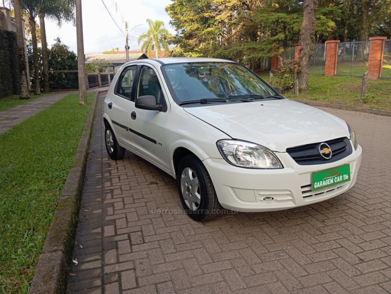 CELTA 1.0 MPFI 8V GASOLINA 4P MANUAL - 2007 - CAXIAS DO SUL
